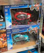 GEARBOX RC Stunt Car Stunt Car Stunt Car 4X4 + éclairage 3+, Enlèvement ou Envoi, Neuf, Télécommande