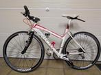 Dames fitnessbike Scatto  Rood/wit, 28 inch, 47 tot 50 cm, Zo goed als nieuw, Meer dan 20 versnellingen