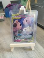 Pokémon - Togepi & Cleffa & Igglybuff GX, Hobby en Vrije tijd, Ophalen of Verzenden, Zo goed als nieuw, Losse kaart, Foil