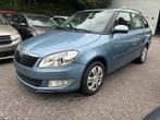 Skoda Fabia 2011, Auto's, Skoda, Voorwielaandrijving, Euro 5, Stof, Blauw