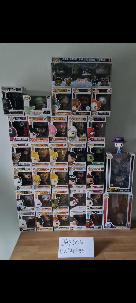 Funko Pop Lot factory