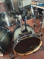 Pearl ELX export 7 delig metal drumstel met hoezen set zgst, Ophalen, Zo goed als nieuw