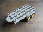 Lego Duplo Truck Trailer Flatbed 4x8 (zie foto's), Kinderen en Baby's, Duplo, Gebruikt, Ophalen of Verzenden, Losse stenen