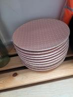 Set borden en koffietassen, alles moet weg, Huis en Inrichting, Ophalen, Gebruikt, Bord(en)
