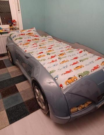 Sportauto, auto bed , 3D, (merk :Gautier Design) kinderbed  beschikbaar voor biedingen