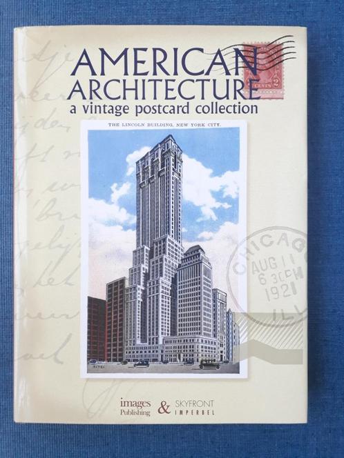 American Architecture: A Vintage Postcard Collection, Livres, Art & Culture | Architecture, Comme neuf, Enlèvement ou Envoi