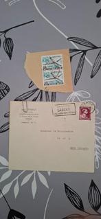Enveloppe et timbres sabena, Postzegels en Munten, Postzegels | Europa | België, Met envelop, Ophalen of Verzenden, Gestempeld