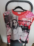 T shirt maat 176 ongeveer M, Kleding | Dames, Ophalen of Verzenden, Gedragen, Oranje