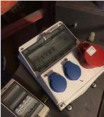 mennekes electriciteitskast electriciteitkast, Enlèvement, Utilisé