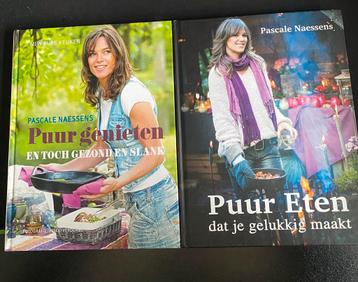 Kookboeken Pascale Naessens beschikbaar voor biedingen