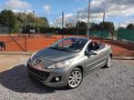 207 Roland-Garros 2009 euro 4, Auto's, Voorwielaandrijving, 4 zetels, Zwart, 4 cilinders