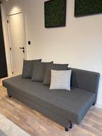 IKEA ÄLVDALEN slaapbank – donkergrijs, Trois personnes, Comme neuf, Enlèvement, Tissus