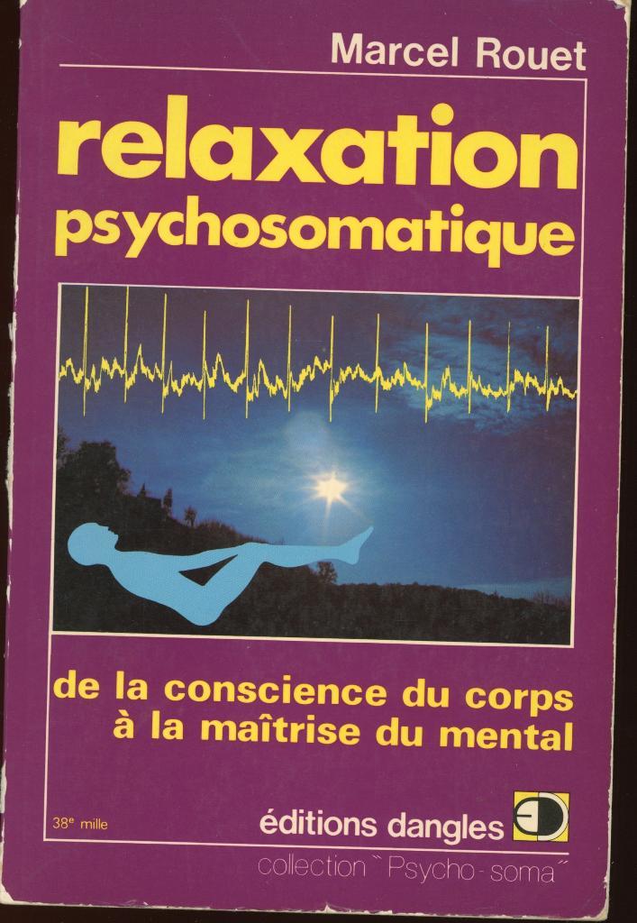 M.Rouet: la relaxation psychosomatique, Boeken, Psychologie, Gelezen, Ophalen of Verzenden
