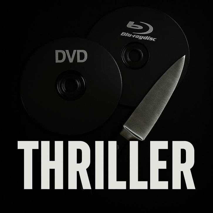 Films THRILLER en VRAC 🎥 dvd ▬ blu-ray, Cd's en Dvd's, Dvd's | Thrillers en Misdaad, Zo goed als nieuw, Detective en Krimi, Ophalen of Verzenden