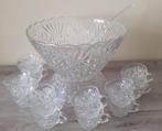 PUNCHBOWL met accessoires, Enlèvement, Verre