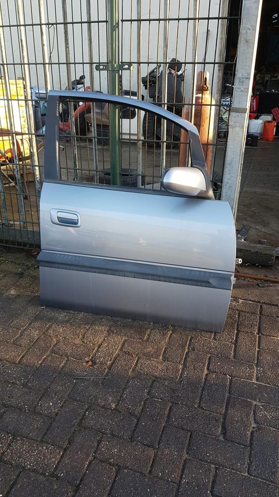 OPEL ZAFIRA A PORTIER RV, Auto-onderdelen, Carrosserie, Deur, Gebruikt, Ophalen of Verzenden