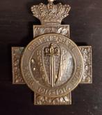 Belgique- Médaille de la FN volontaires de guerre ww1, Collections, Armée de terre, Enlèvement ou Envoi, Ruban, Médaille ou Ailes