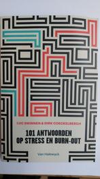 101 antwoorden op stress en burn-out - boek van Luc Swinnen, Boeken, Gelezen, Ophalen of Verzenden