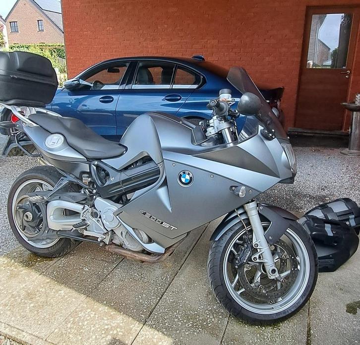 BMW F800ST, Motoren, Motoren | BMW, Particulier, Sport, meer dan 35 kW, 2 cilinders, Motorrijbewijs A, ABS, Handvatverwarming