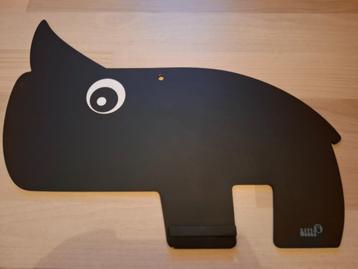 Krijtbord Neushoorn  beschikbaar voor biedingen