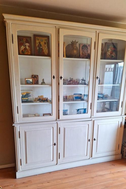 Groot meubelstuk, Huis en Inrichting, Kasten | Buffetkasten, Zo goed als nieuw, Met deur(en), Glas, Ophalen of Verzenden