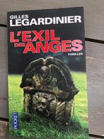 L’exil des anges. Gilles Legardinier. Pocket. 2010, Gelezen, België, Gilles Legardinier, Verzenden