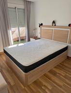 Nieuwe Boxsprings & Matrassen – Actie – Gratis Levering!, Huis en Inrichting, Ophalen of Verzenden, Nieuw, Crème