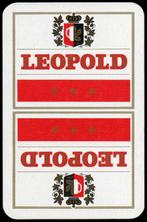 speelkaart Leopold 1981 Brussel, Collections, Cartes à jouer, Jokers & Jeux des sept familles, Carte(s) à jouer, Envoi, Neuf