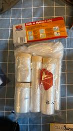 Afdekfolie met plakband in, Doe-het-zelf en Bouw, Ophalen, Zo goed als nieuw