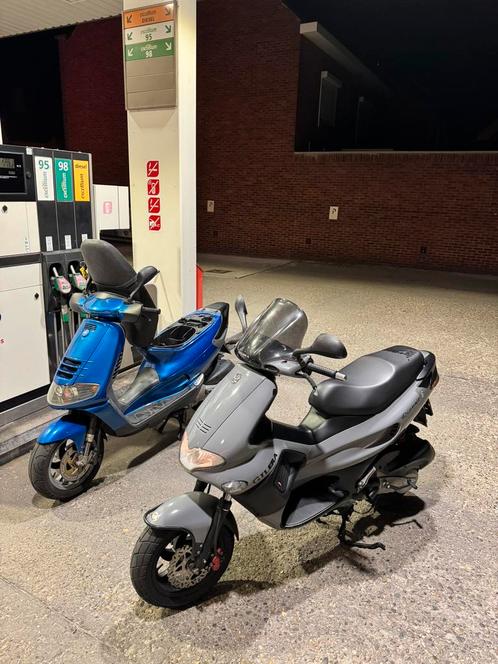 Te koop: Gilera Runner 172cc DD disk A1– Volledig getuned, Fietsen en Brommers, Scooters | Piaggio, Tweetakt, Ophalen