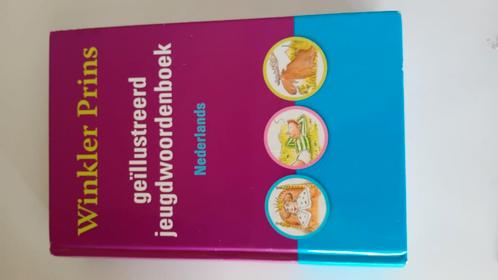 Winkler Prins ge illustreerd jeugdwoordenboek Nederlands, Boeken, Kinderboeken | Jeugd | onder 10 jaar, Zo goed als nieuw, Non-fictie