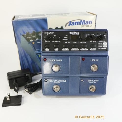 DigiTech JamMan Stereo Looper loop pedaal, Muziek en Instrumenten, Effecten, Gebruikt, Ophalen of Verzenden