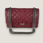 Chanel Reissue 226 rood leer, Overige merken, Gebruikt, Ophalen of Verzenden, Leer