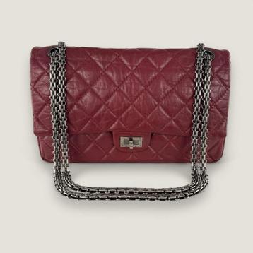 Chanel Reissue 226 rood leer  beschikbaar voor biedingen