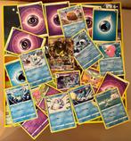 20 kaarten waarvan één GX, Hobby en Vrije tijd, Verzamelkaartspellen | Pokémon, Foil, Gebruikt, Meerdere kaarten, Verzenden