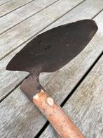 Oud tuin gereedschap, Ophalen, Gebruikt, Schoffel