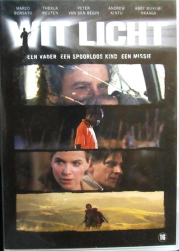 DVD ACTIE/THRILLER- WIT LICHT (MARCO BORSATO- PETER VAN DEN  beschikbaar voor biedingen