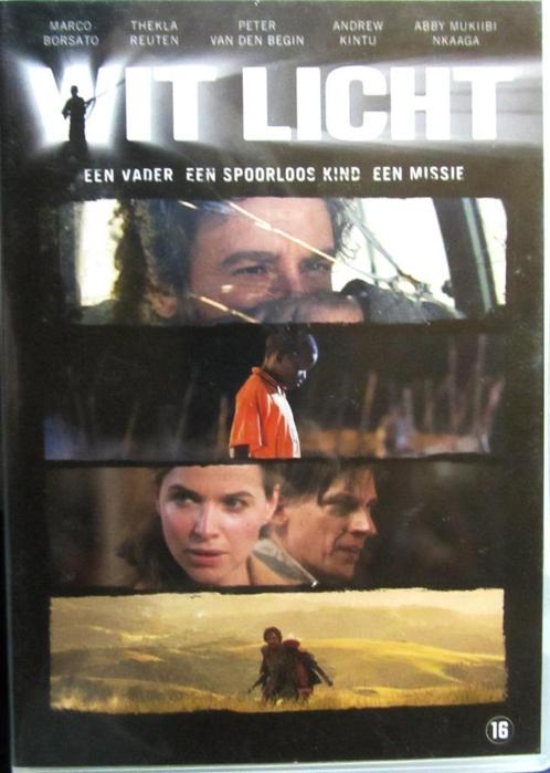 DVD ACTIE/THRILLER- WIT LICHT (MARCO BORSATO- PETER VAN DEN, Cd's en Dvd's, Dvd's | Actie, Zo goed als nieuw, Actiethriller, Alle leeftijden