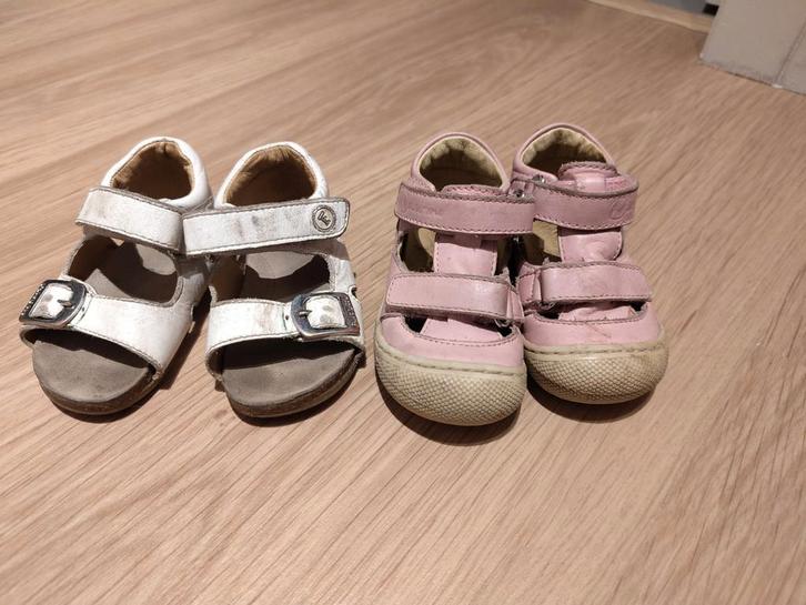 falcotto & naturino, Kinderen en Baby's, Babykleding | Schoentjes en Sokjes, Gebruikt, Meisje, Schoentjes, Ophalen