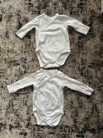 Lot de deux barboteuses blanches taille 50, Enfants & Bébés, Vêtements de bébé | Taille 50, Envoi, Comme neuf, Garçon ou Fille