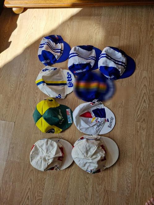 FIETSPETTEN COLNAGO, LOTTO, CARRERABANESTO, MAES.., Fietsen en Brommers, Fietsaccessoires | Fietskleding, Ophalen of Verzenden