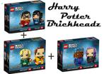 Bundel Lego Harry Potter Brickheadz : 40616 + 40617 + 40618, Ophalen of Verzenden, Nieuw, Complete set, Lego