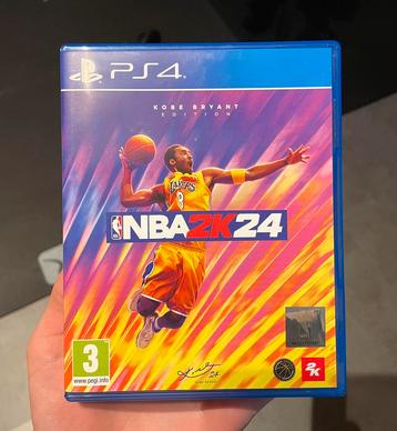 NBA2K24 PS4 - Kobe Bryant Edition beschikbaar voor biedingen