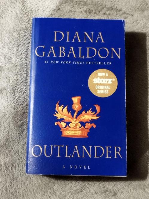 Outlander - Diana Gabaldon, Livres, Aventure & Action, Utilisé, Enlèvement