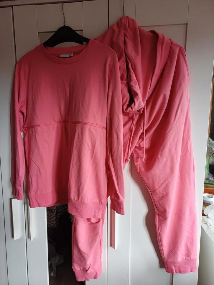 Huispak zwangerschap mamalicious, Kleding | Dames, Zwangerschapskleding, Maat 38/40 (M), Roze, Ophalen of Verzenden