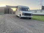 Peugeot j5 oldtimer mobilhome 1988, Caravans en Kamperen, Overige merken, Diesel, Particulier, 5 tot 6 meter
