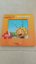 Maja studio 100 puzzelboek 5 puzzels, Ophalen of Verzenden, Zo goed als nieuw