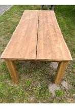 Teakhouten tuintafel 240 cm lang, Ophalen, Nieuw, Rechthoekig, Teakhout