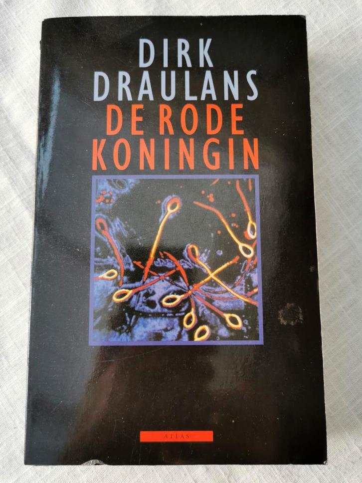 Dirk Draulans - De rode koningin, Boeken, Literatuur, Gelezen, Ophalen of Verzenden