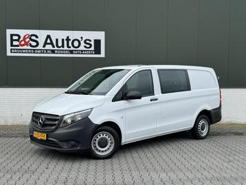 Mercedes-Benz VITO 110 Dubbele Cabine Facelift Comfort Leder beschikbaar voor biedingen